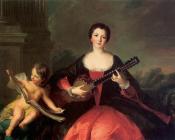 让 马克 纳迪尔 : Louise-Anne de Bourbon-Conde, called Mlle. de Charolais